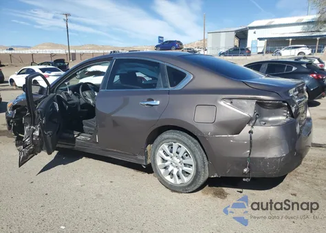 2015 Nissan Altima 2.5 from USA, damaged, VIN 1N4AL3AP7FN390718